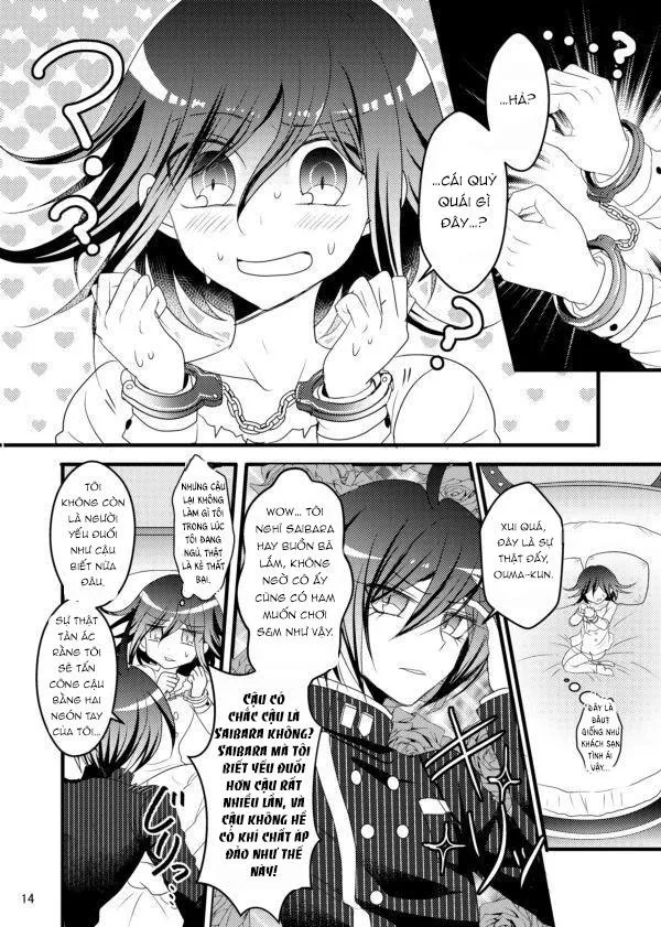 Những Chàng trai gợi cảm (oneshot) Chapter 4 Trang 14