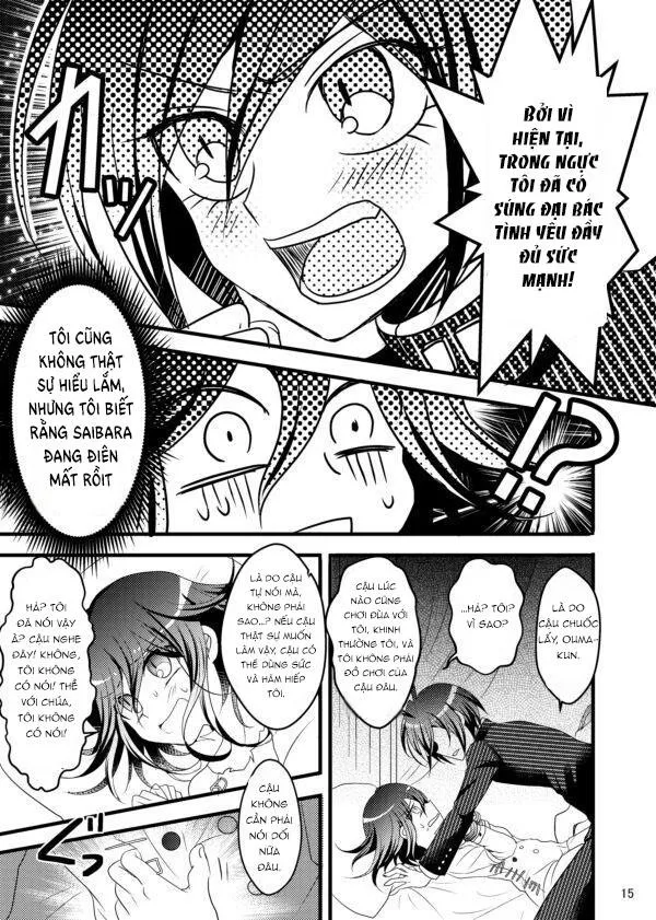 Những Chàng trai gợi cảm (oneshot) Chapter 4 Trang 15