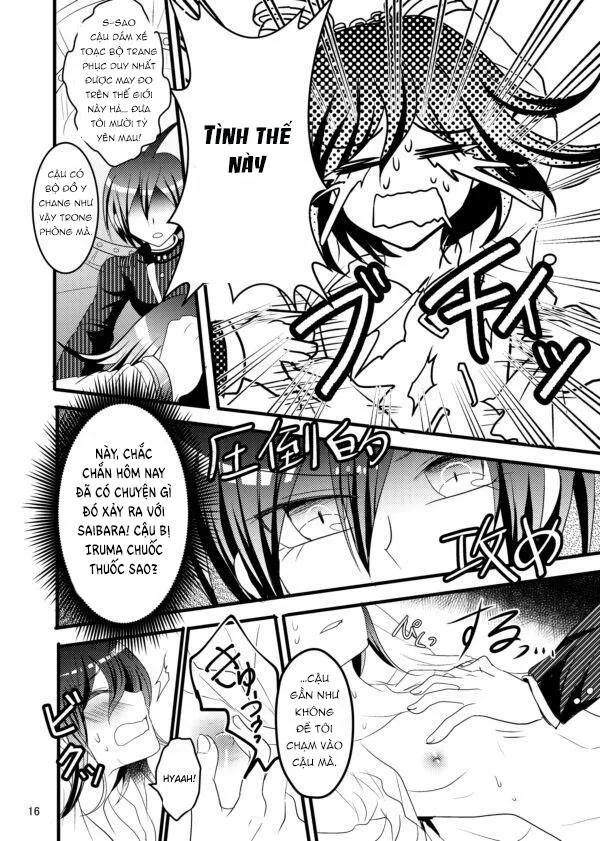 Những Chàng trai gợi cảm (oneshot) Chapter 4 Trang 16