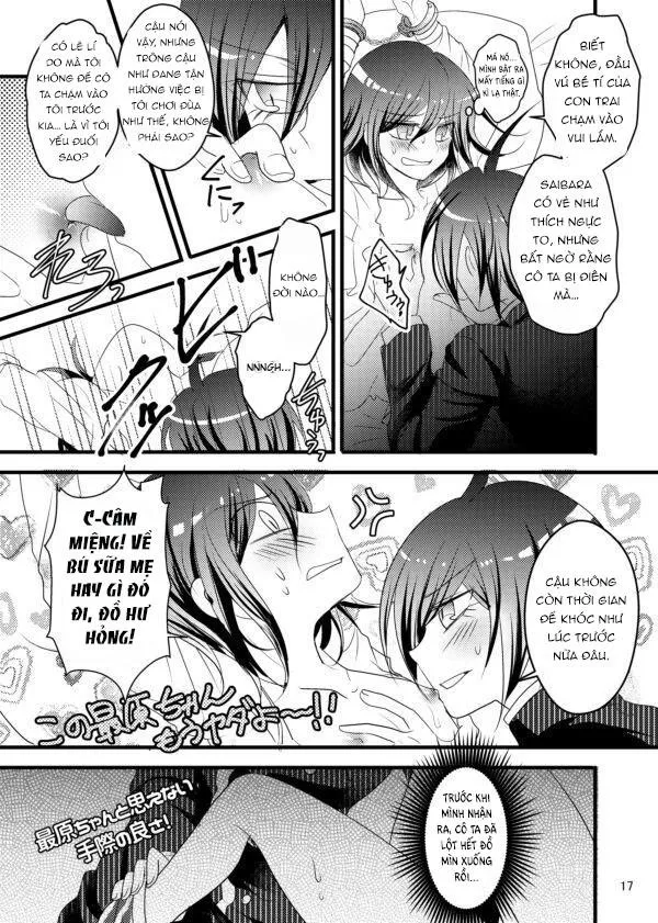 Những Chàng trai gợi cảm (oneshot) Chapter 4 Trang 17