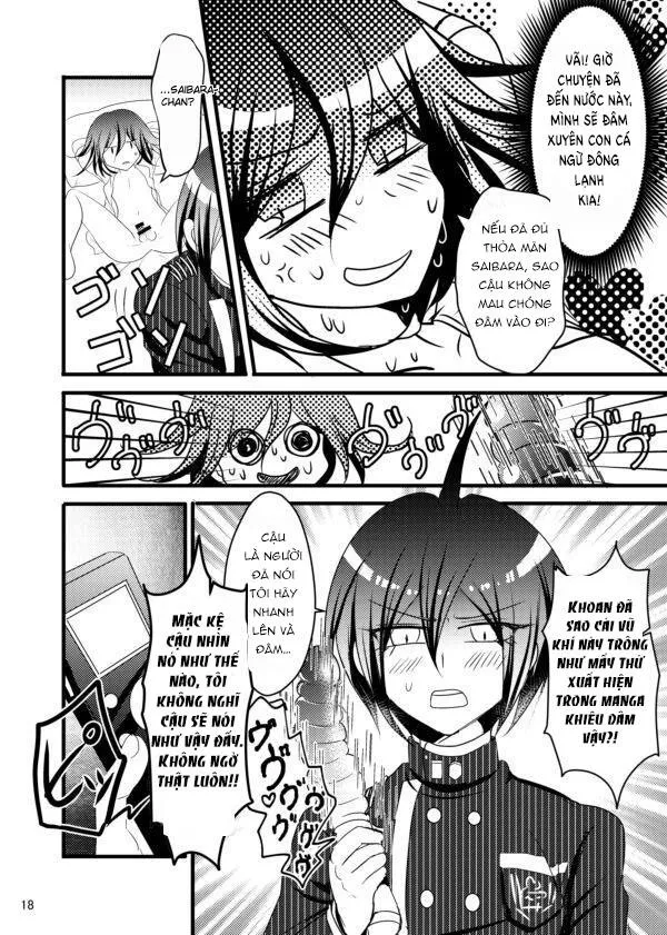 Những Chàng trai gợi cảm (oneshot) Chapter 4 Trang 18