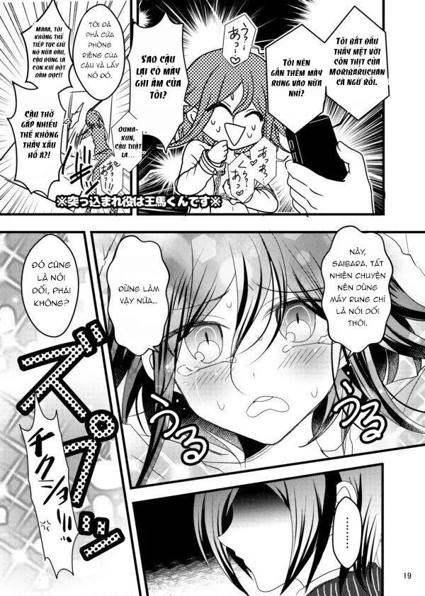 Những Chàng trai gợi cảm (oneshot) Chapter 4 Trang 19