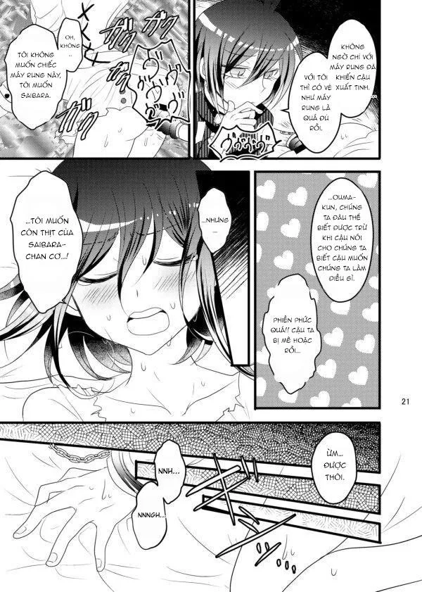 Những Chàng trai gợi cảm (oneshot) Chapter 4 Trang 21