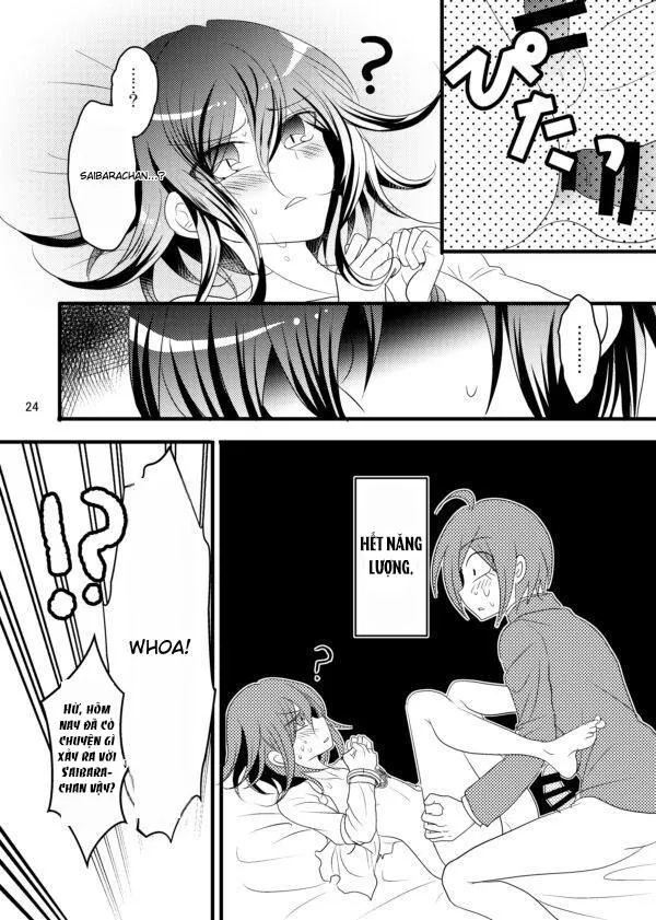 Những Chàng trai gợi cảm (oneshot) Chapter 4 Trang 24