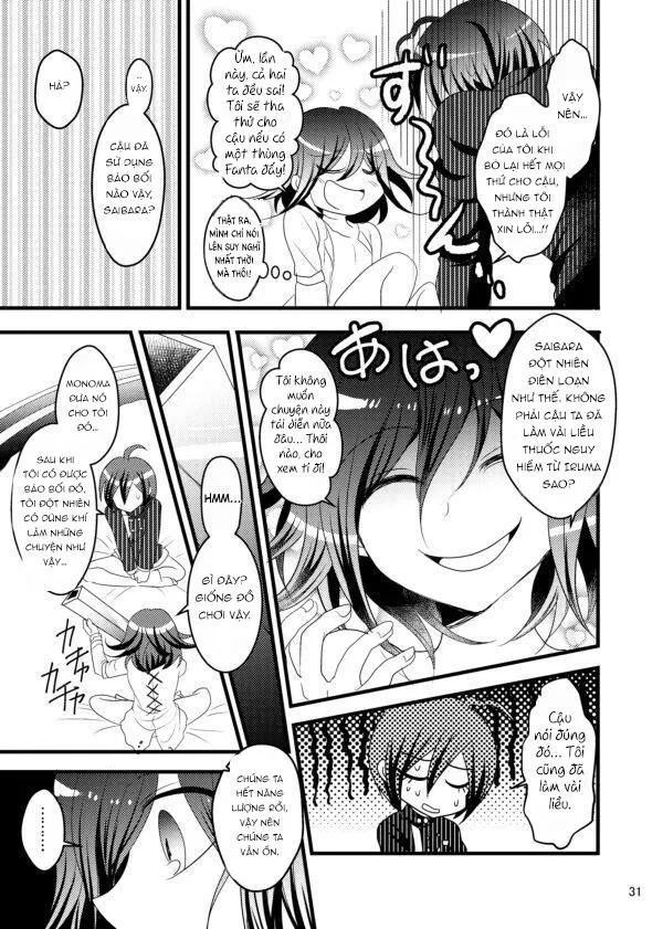 Những Chàng trai gợi cảm (oneshot) Chapter 4 Trang 31