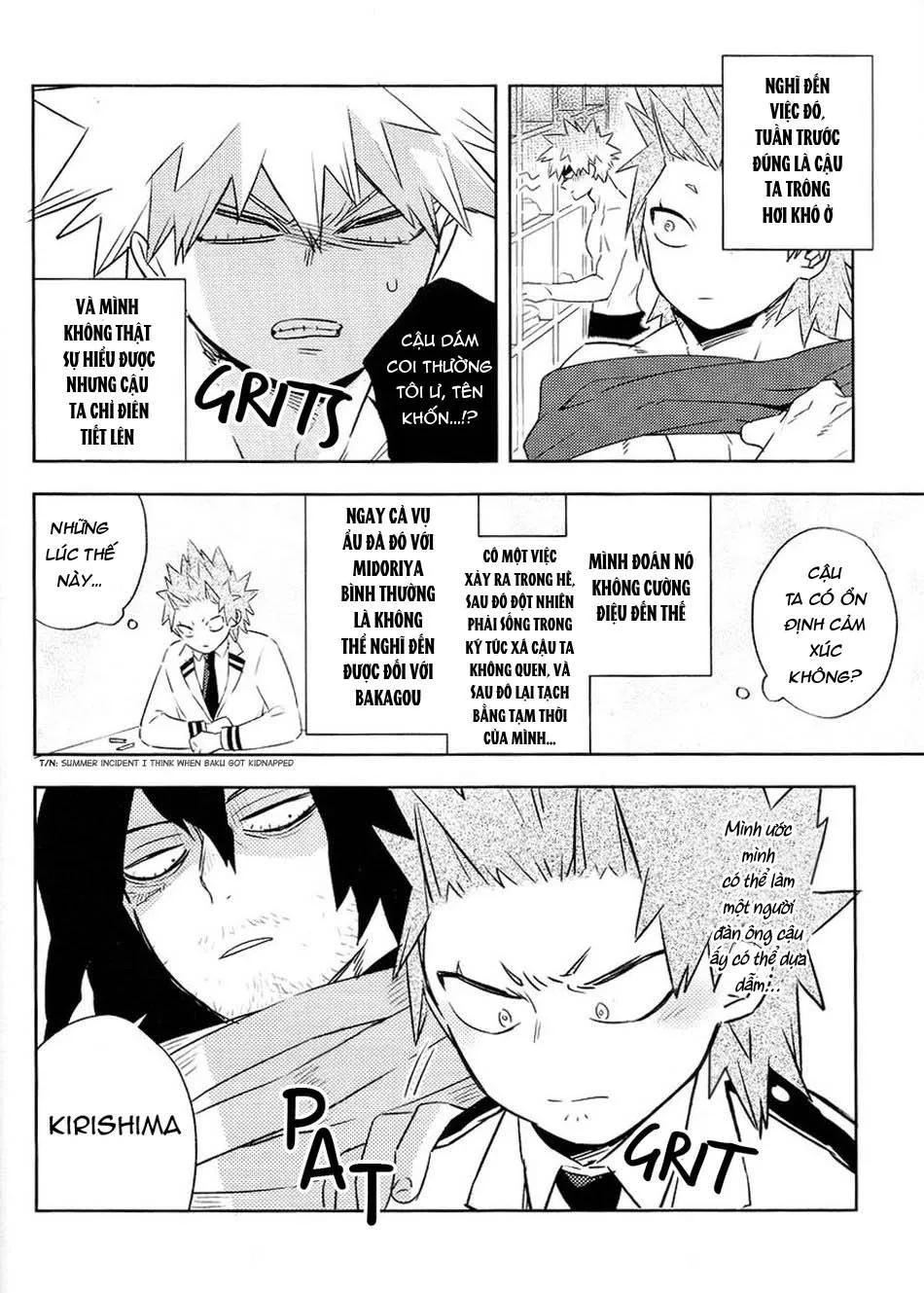 Những Chàng trai gợi cảm (oneshot) Chapter 5 Trang 3