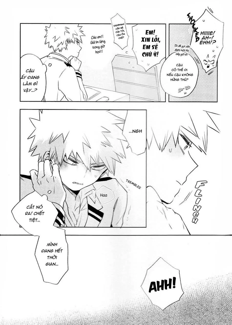 Những Chàng trai gợi cảm (oneshot) Chapter 5 Trang 4