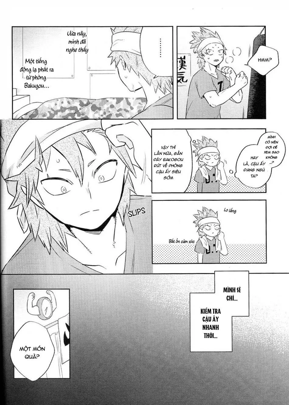 Những Chàng trai gợi cảm (oneshot) Chapter 5 Trang 5