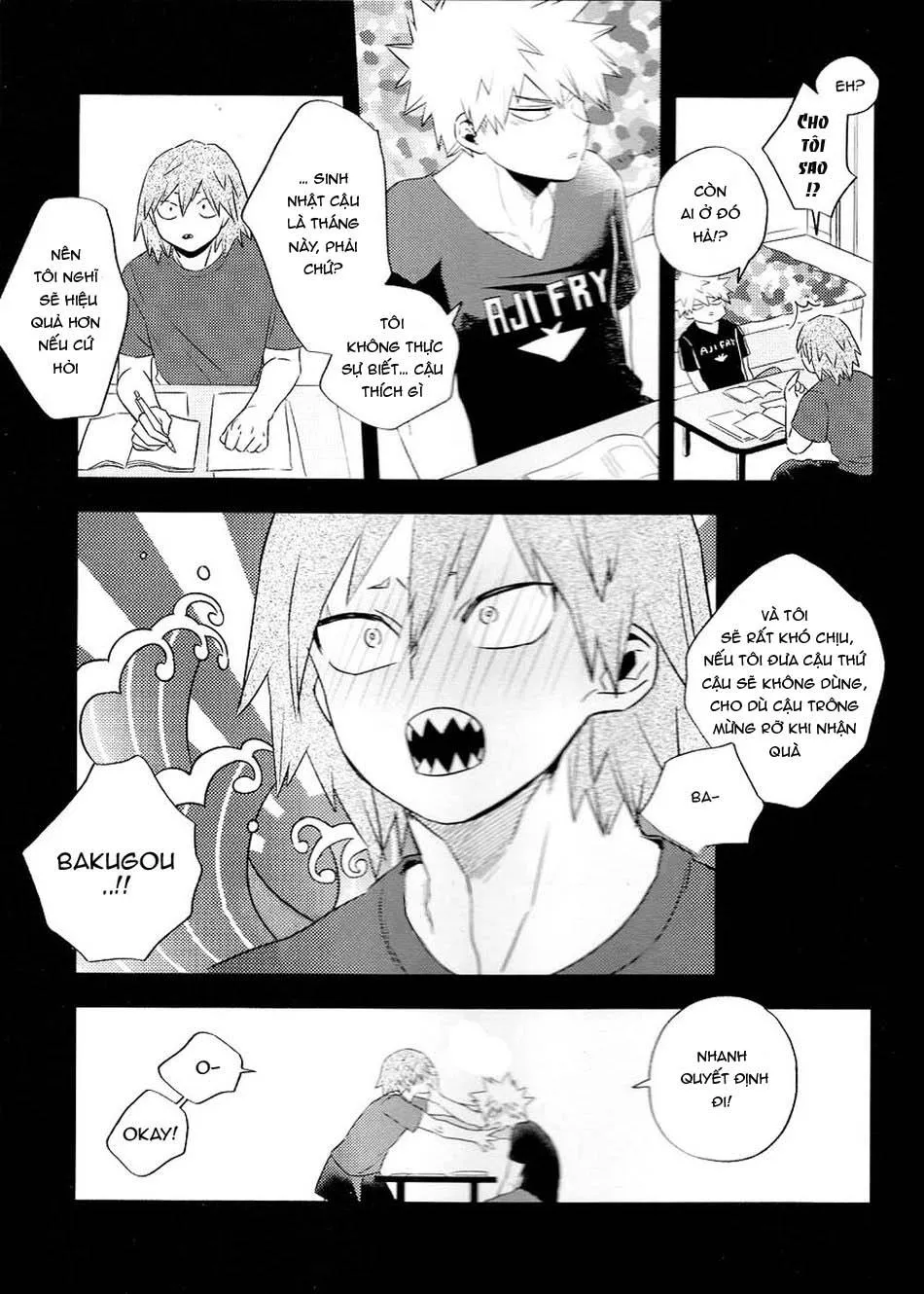 Những Chàng trai gợi cảm (oneshot) Chapter 5 Trang 6