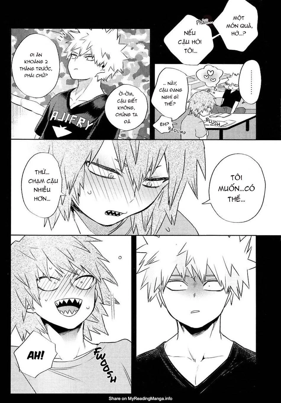 Những Chàng trai gợi cảm (oneshot) Chapter 5 Trang 7