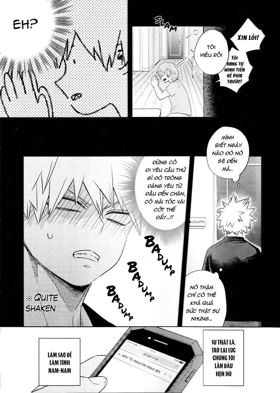 Những Chàng trai gợi cảm (oneshot) Chapter 5 Trang 8