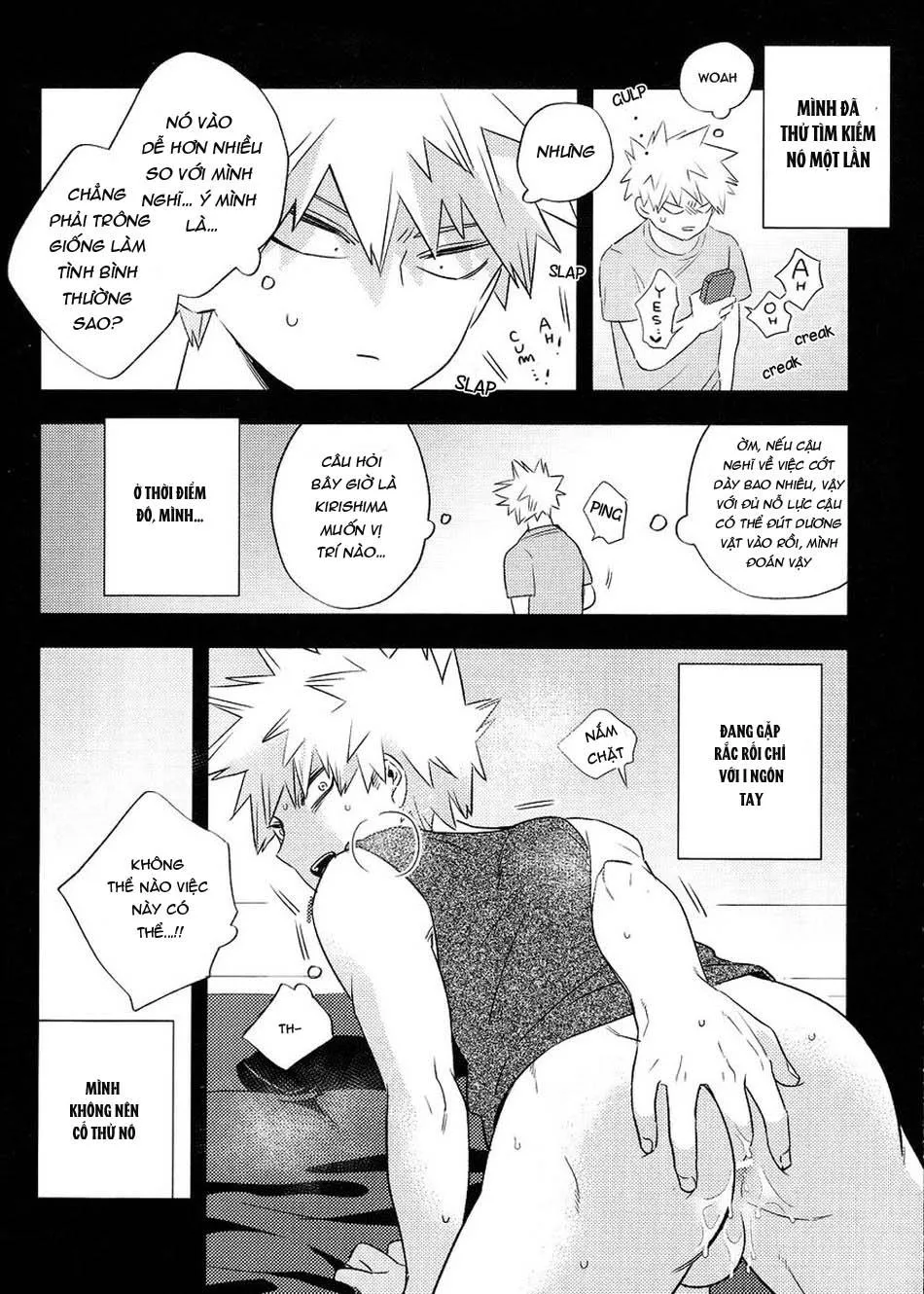 Những Chàng trai gợi cảm (oneshot) Chapter 5 Trang 9