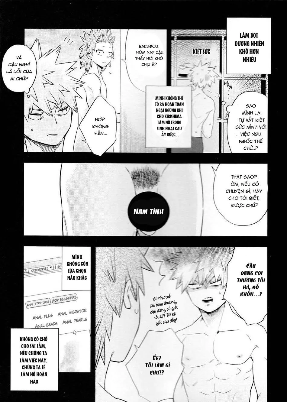 Những Chàng trai gợi cảm (oneshot) Chapter 5 Trang 10