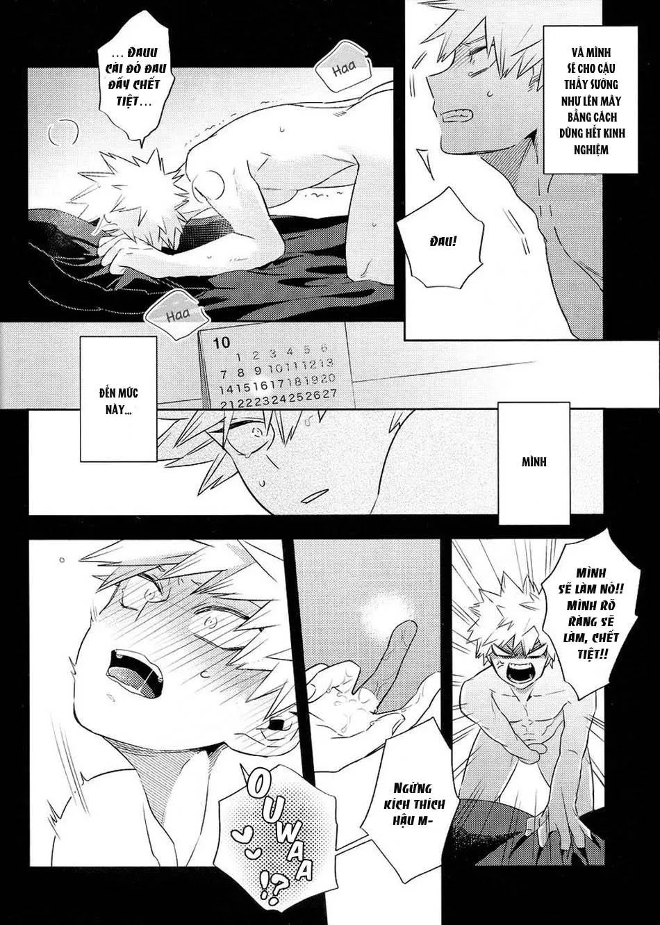 Những Chàng trai gợi cảm (oneshot) Chapter 5 Trang 11