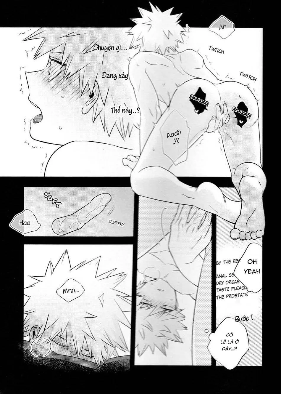 Những Chàng trai gợi cảm (oneshot) Chapter 5 Trang 12