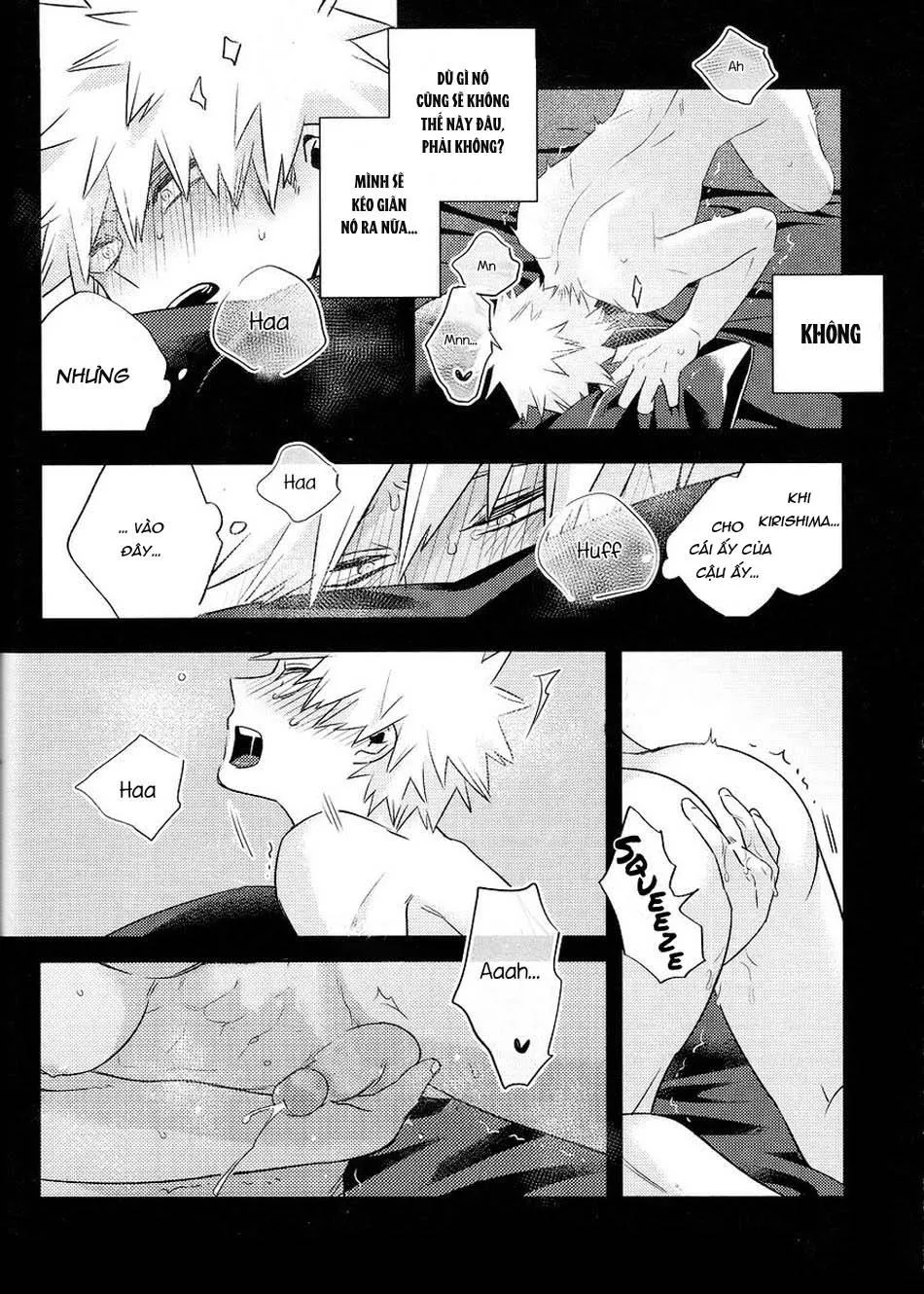 Những Chàng trai gợi cảm (oneshot) Chapter 5 Trang 13