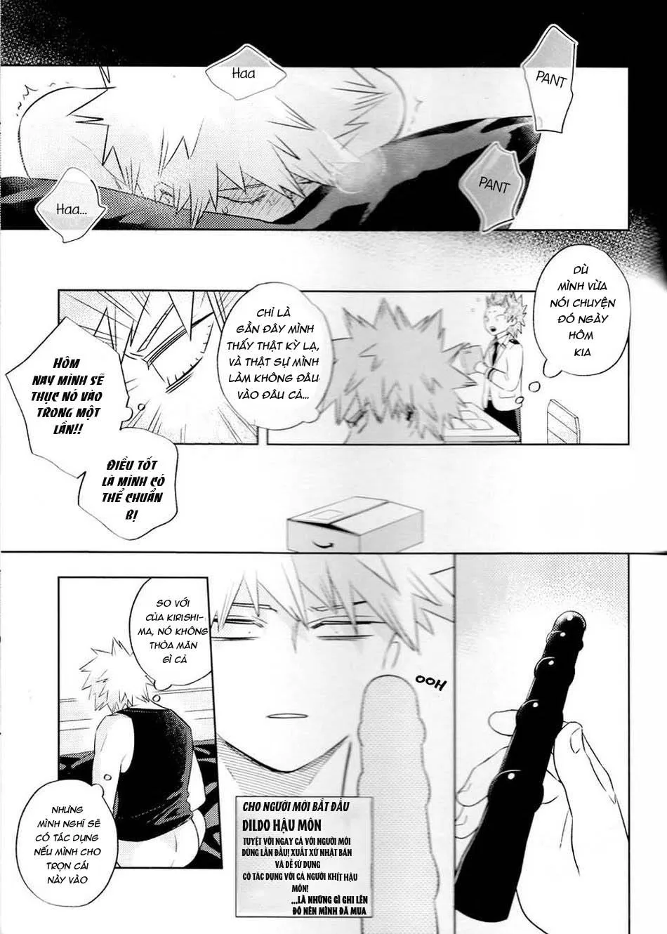 Những Chàng trai gợi cảm (oneshot) Chapter 5 Trang 14