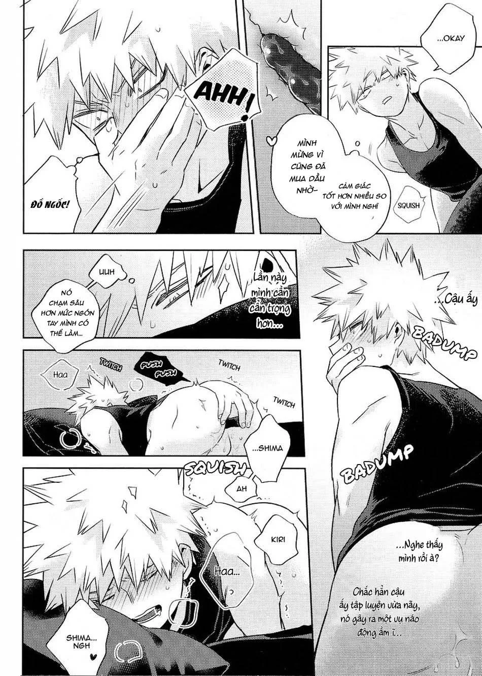 Những Chàng trai gợi cảm (oneshot) Chapter 5 Trang 15