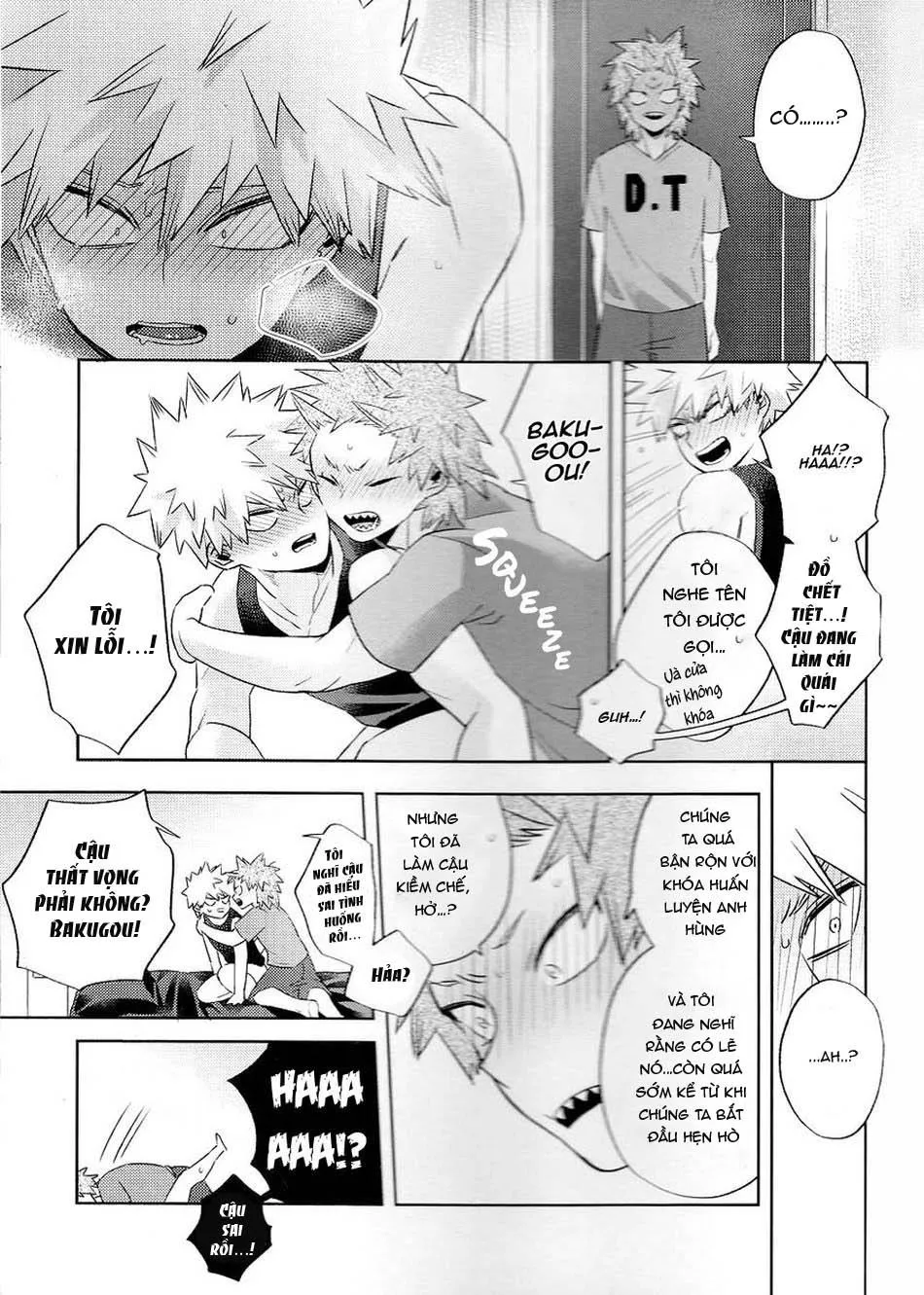 Những Chàng trai gợi cảm (oneshot) Chapter 5 Trang 16