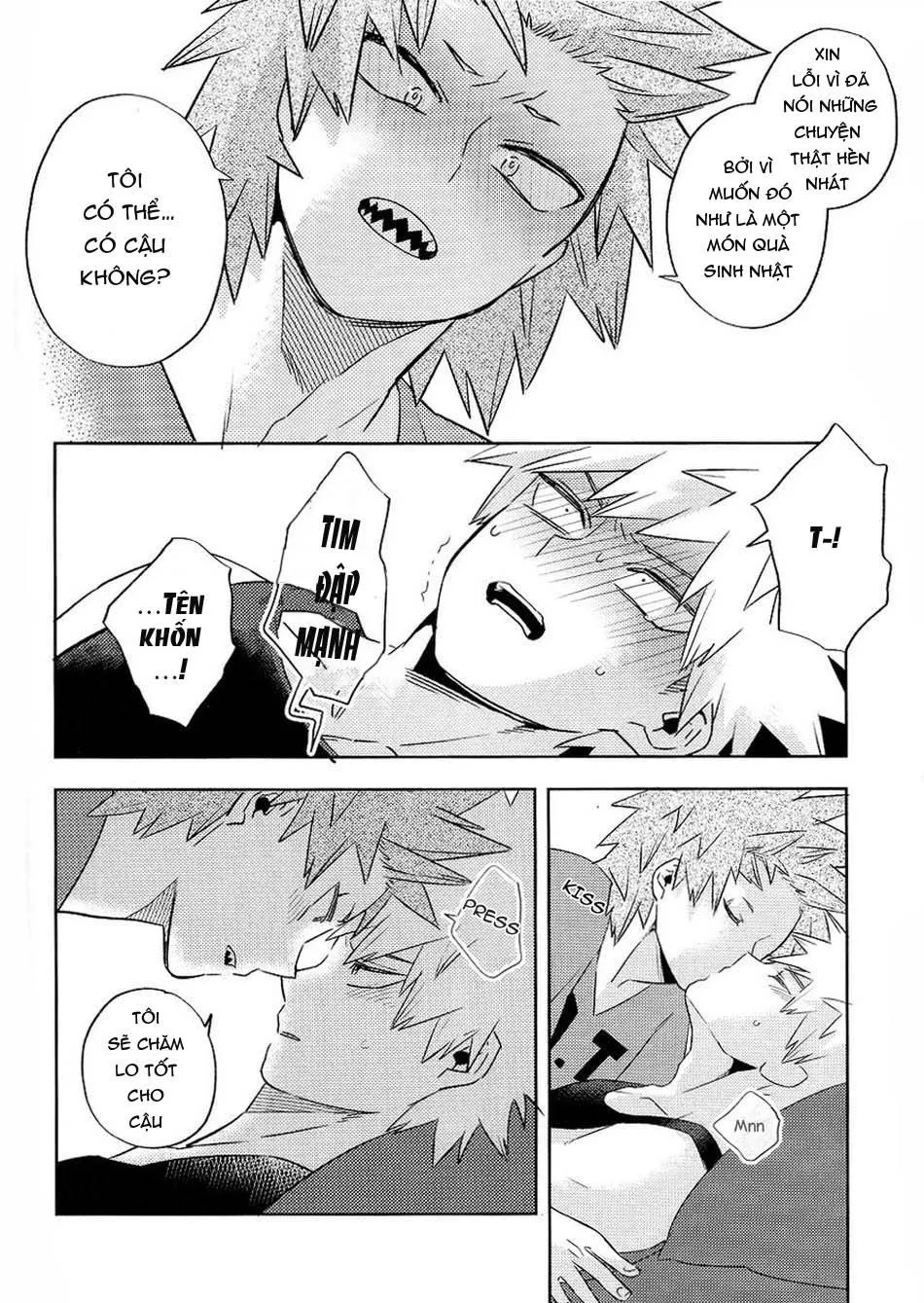 Những Chàng trai gợi cảm (oneshot) Chapter 5 Trang 17