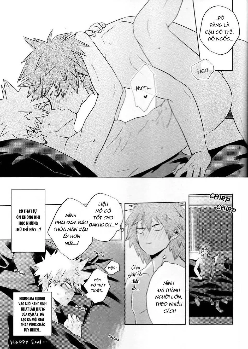 Những Chàng trai gợi cảm (oneshot) Chapter 5 Trang 18