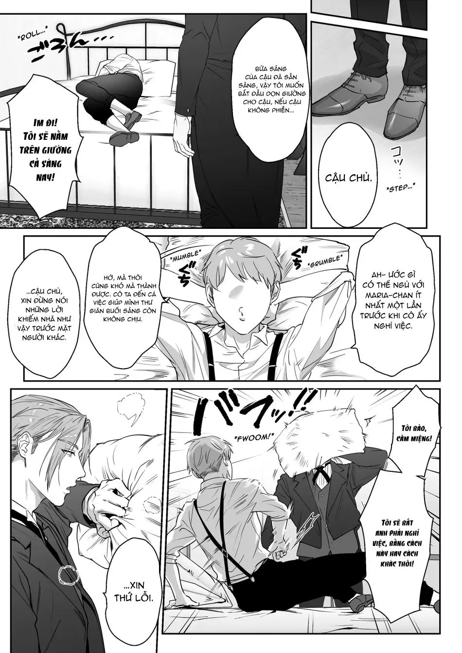 Những Chàng trai gợi cảm (oneshot) Chapter 180 Trang 4