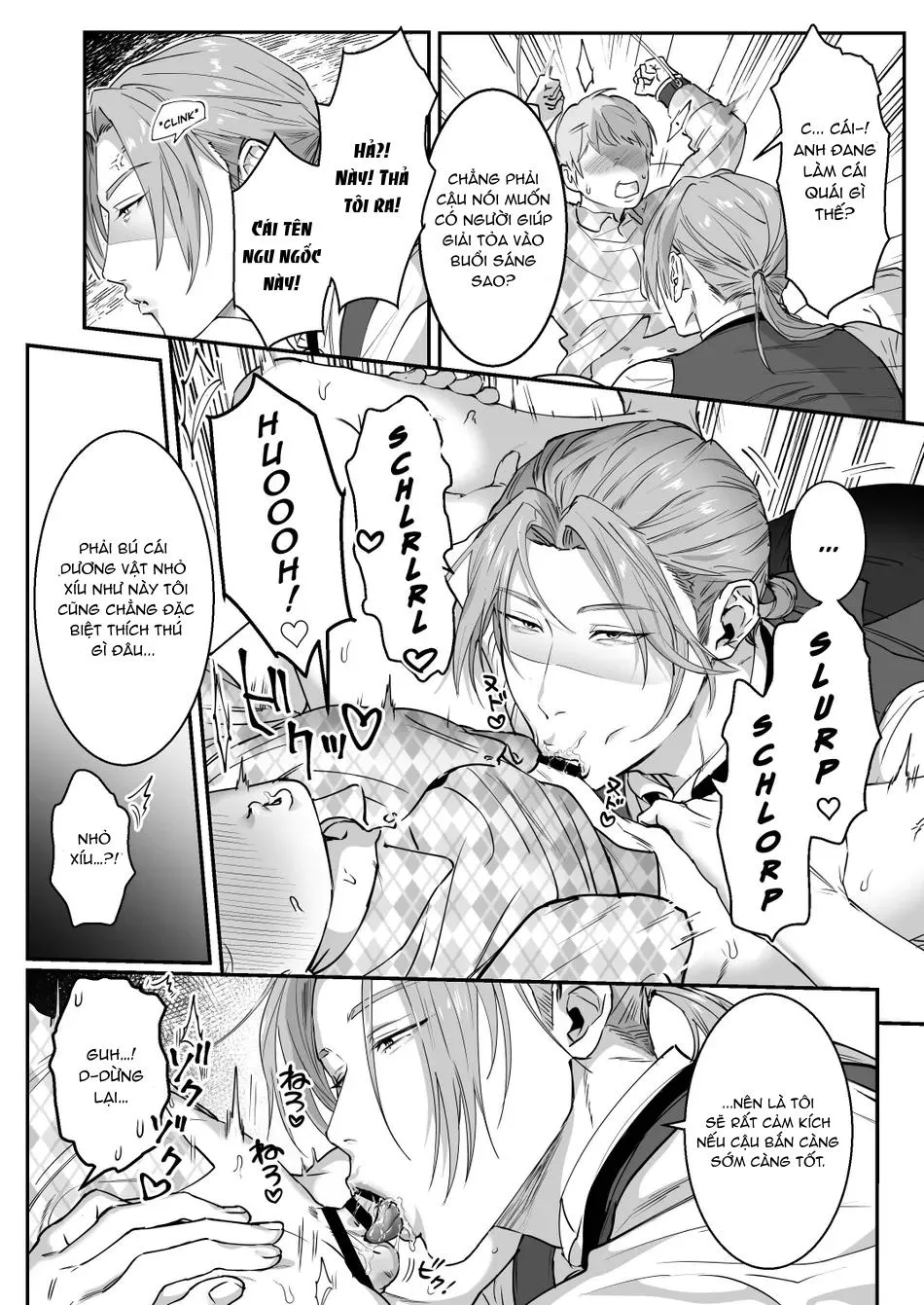 Những Chàng trai gợi cảm (oneshot) Chapter 180 Trang 9