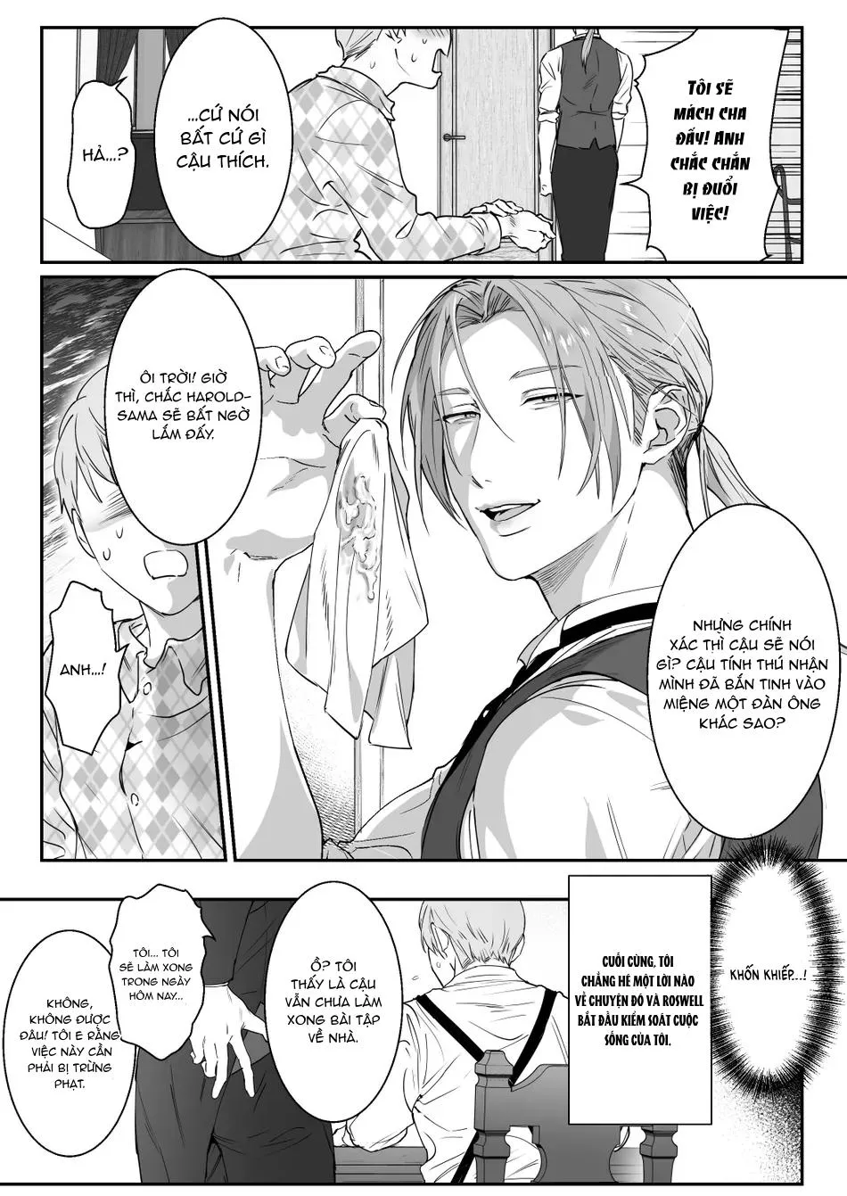 Những Chàng trai gợi cảm (oneshot) Chapter 180 Trang 11
