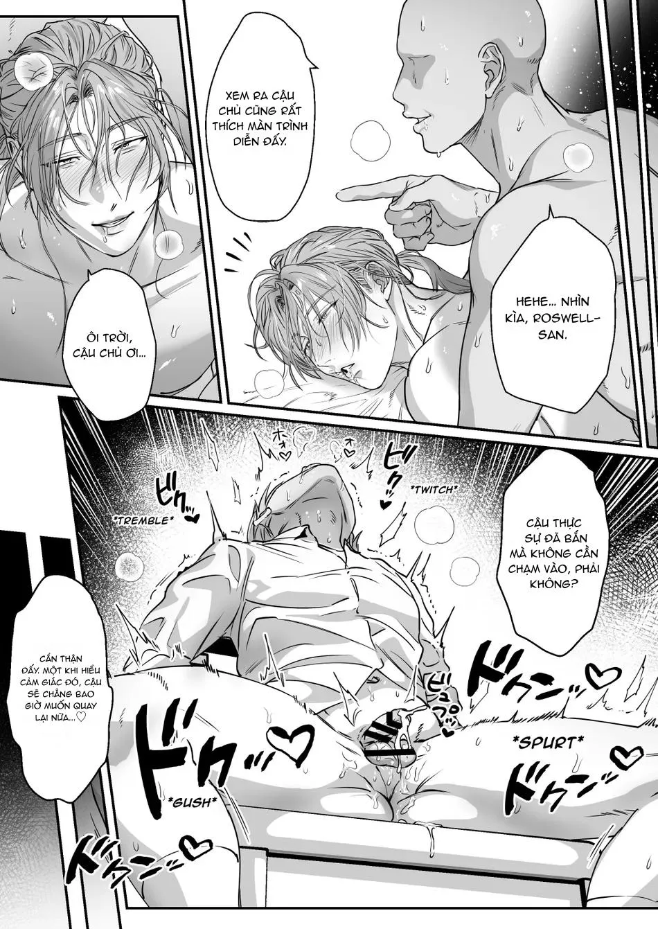 Những Chàng trai gợi cảm (oneshot) Chapter 180 Trang 40