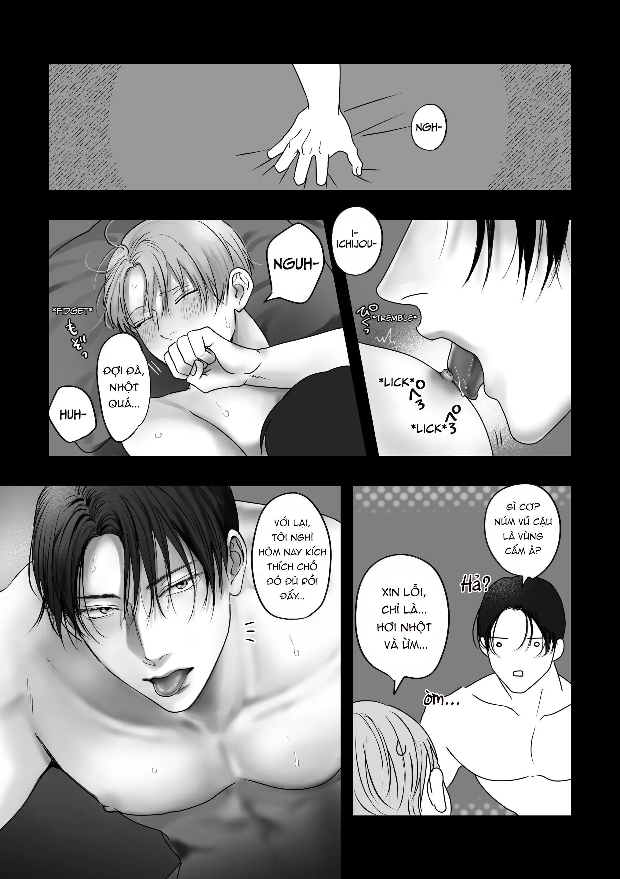 Những Chàng trai gợi cảm (oneshot) Chapter 181 Trang 3