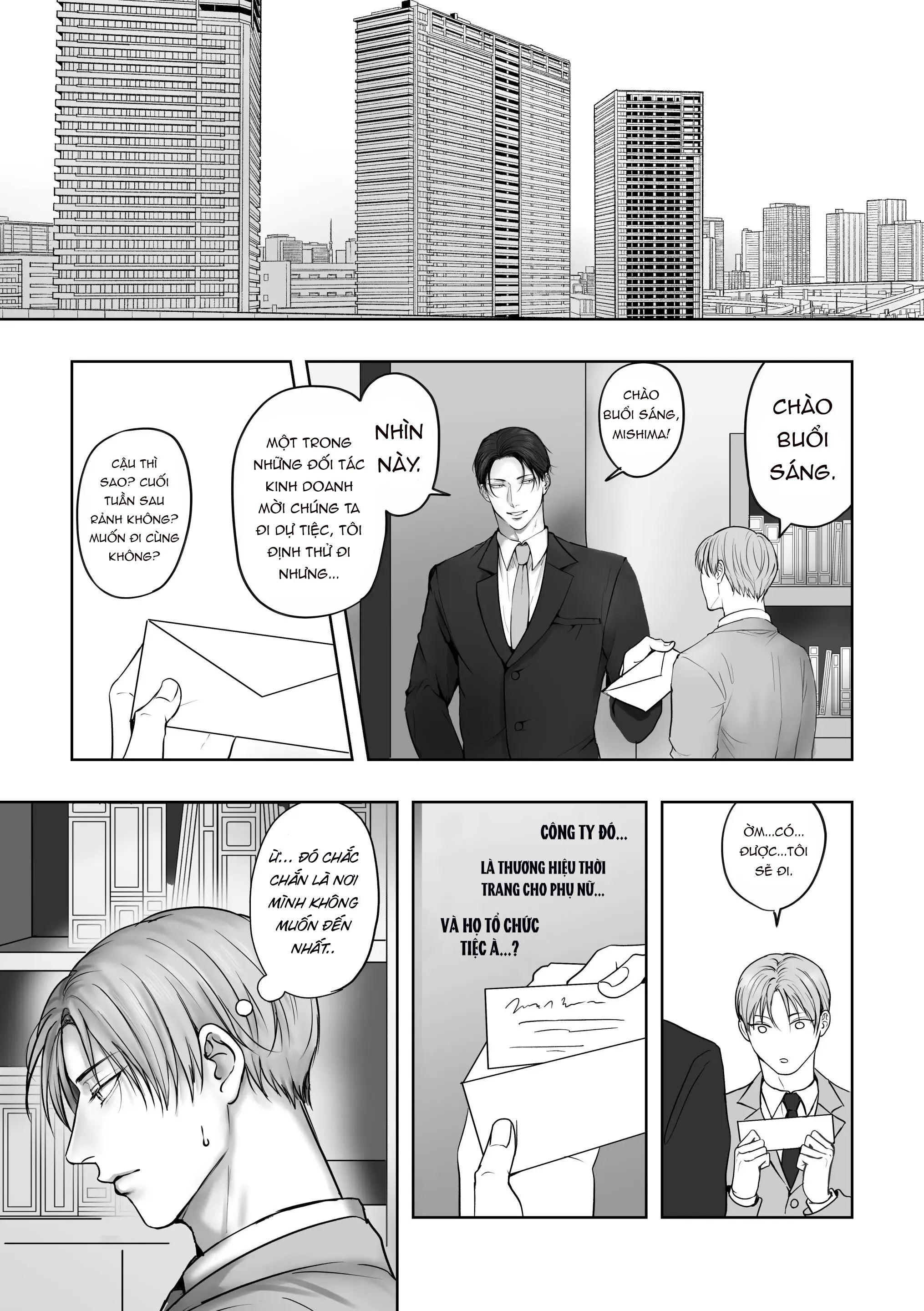 Những Chàng trai gợi cảm (oneshot) Chapter 181 Trang 5