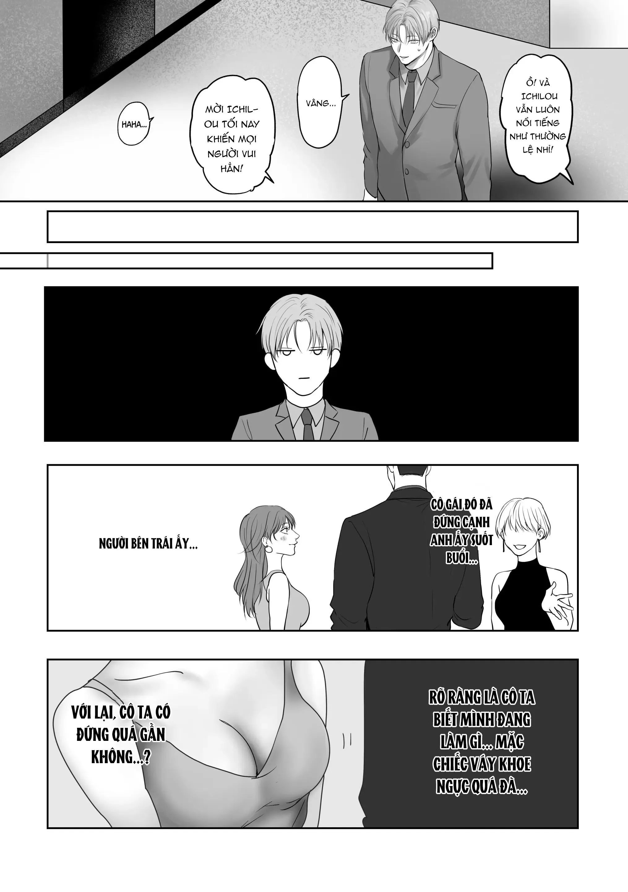 Những Chàng trai gợi cảm (oneshot) Chapter 181 Trang 8