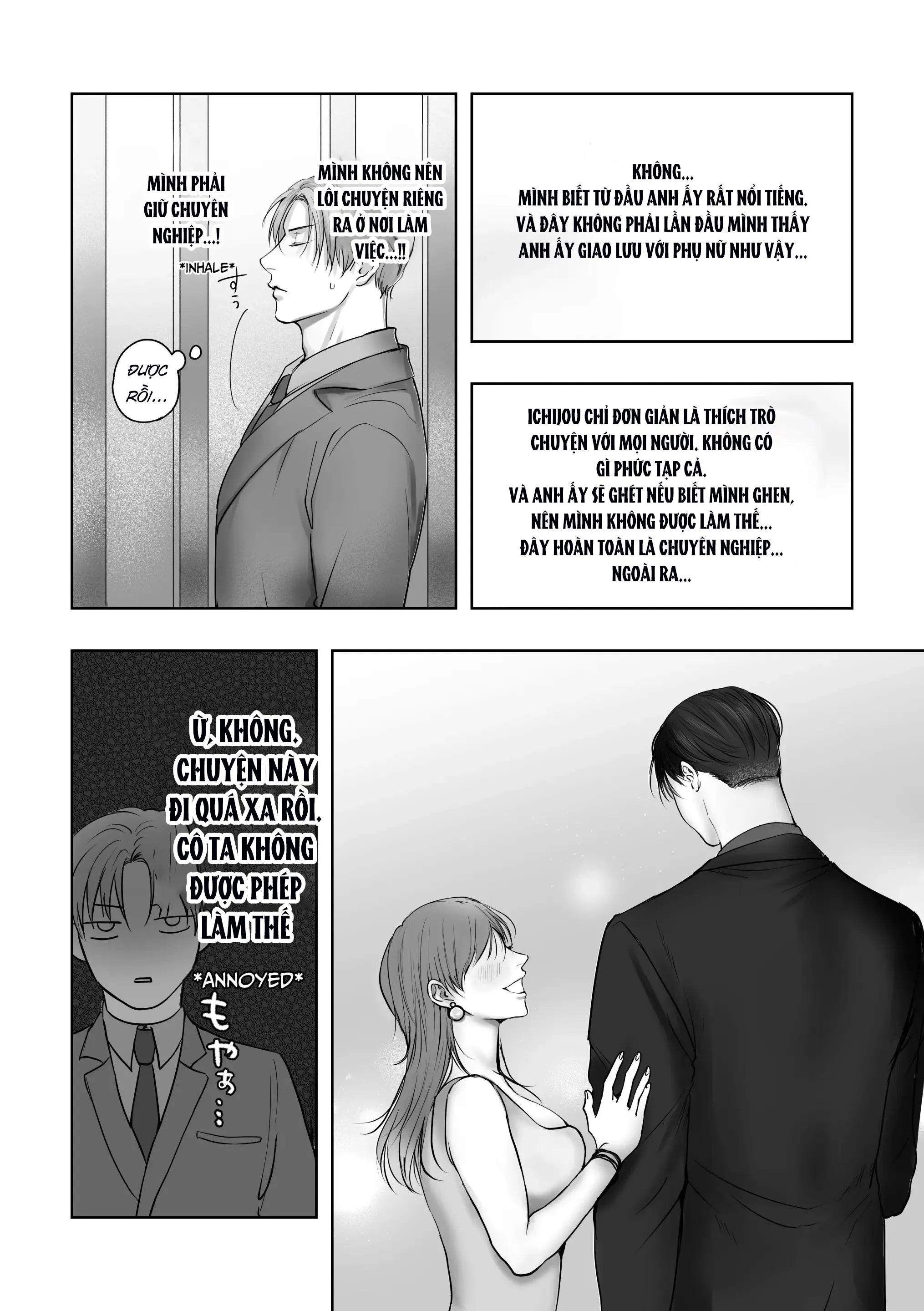 Những Chàng trai gợi cảm (oneshot) Chapter 181 Trang 9