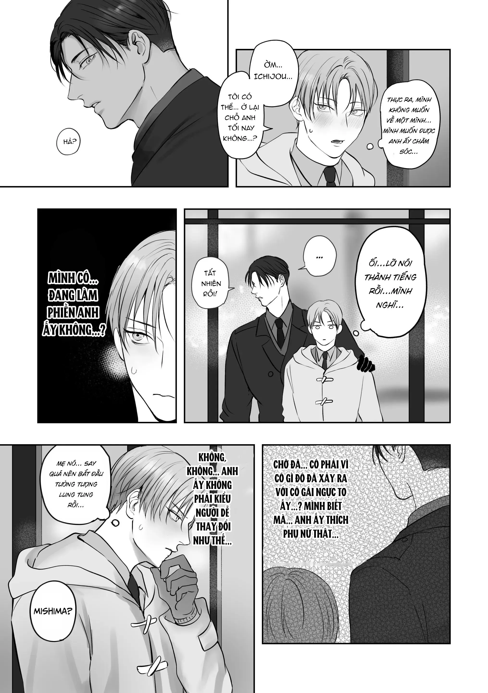 Những Chàng trai gợi cảm (oneshot) Chapter 181 Trang 14