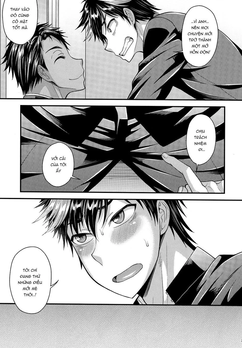 Những Chàng trai gợi cảm (oneshot) Chapter 182 Trang 21