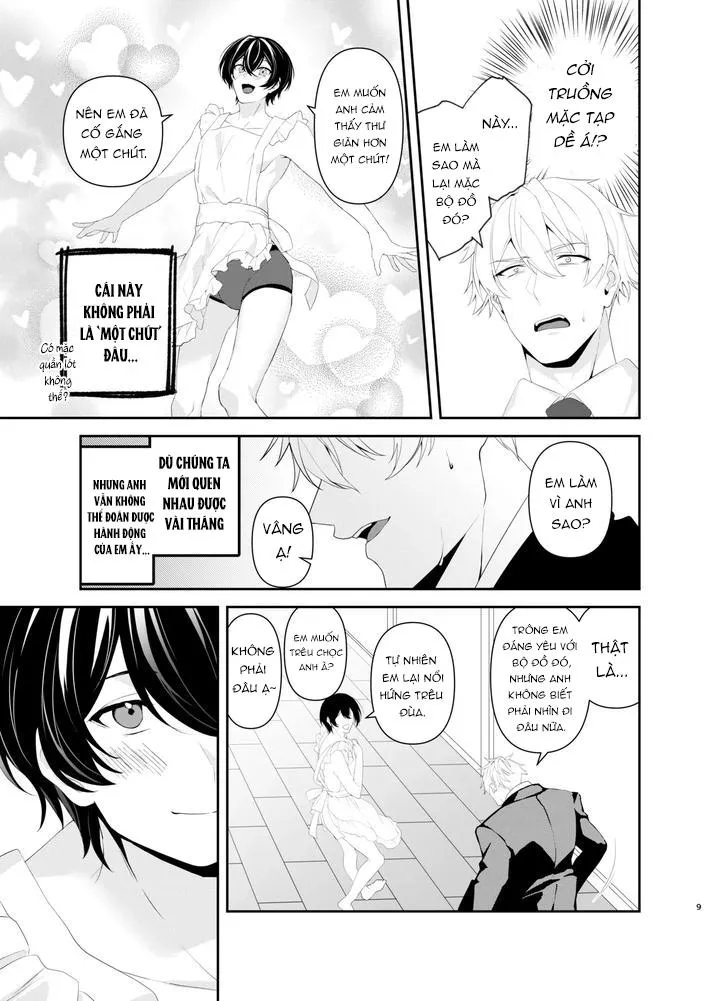 Những Chàng trai gợi cảm (oneshot) Chapter 183 Trang 10