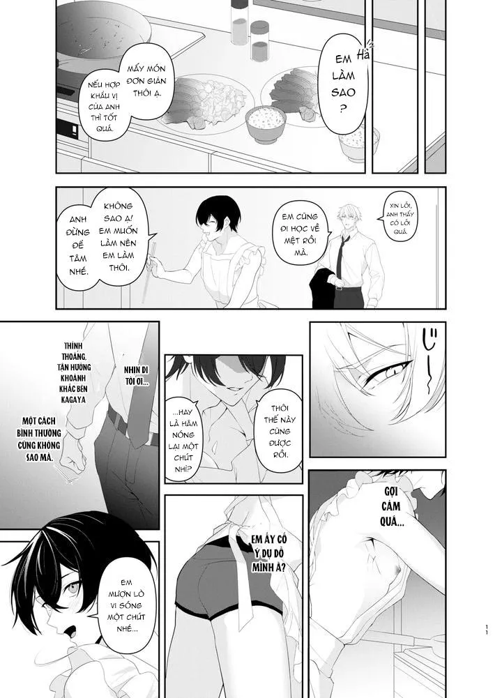 Những Chàng trai gợi cảm (oneshot) Chapter 183 Trang 12