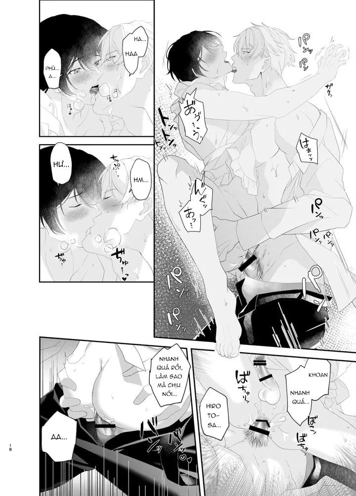 Những Chàng trai gợi cảm (oneshot) Chapter 183 Trang 19