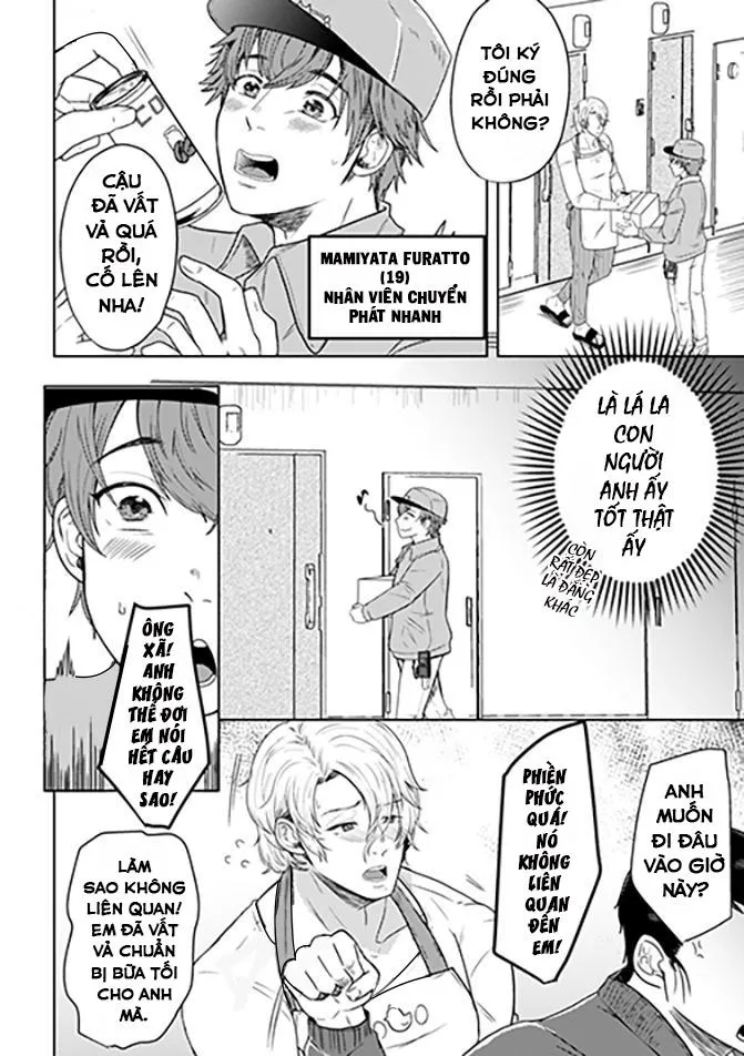 Những Chàng trai gợi cảm (oneshot) Chapter 184 Trang 4