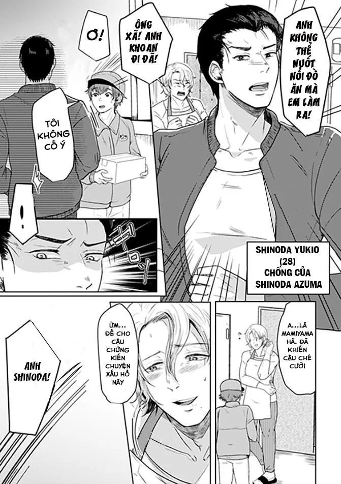 Những Chàng trai gợi cảm (oneshot) Chapter 184 Trang 5