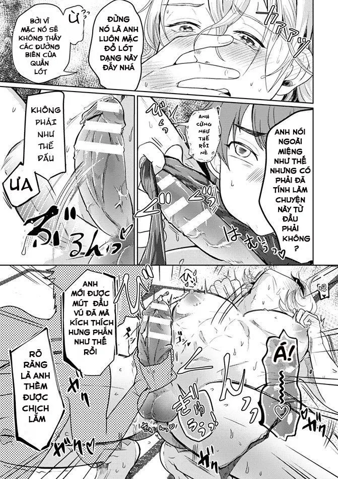 Những Chàng trai gợi cảm (oneshot) Chapter 184 Trang 11