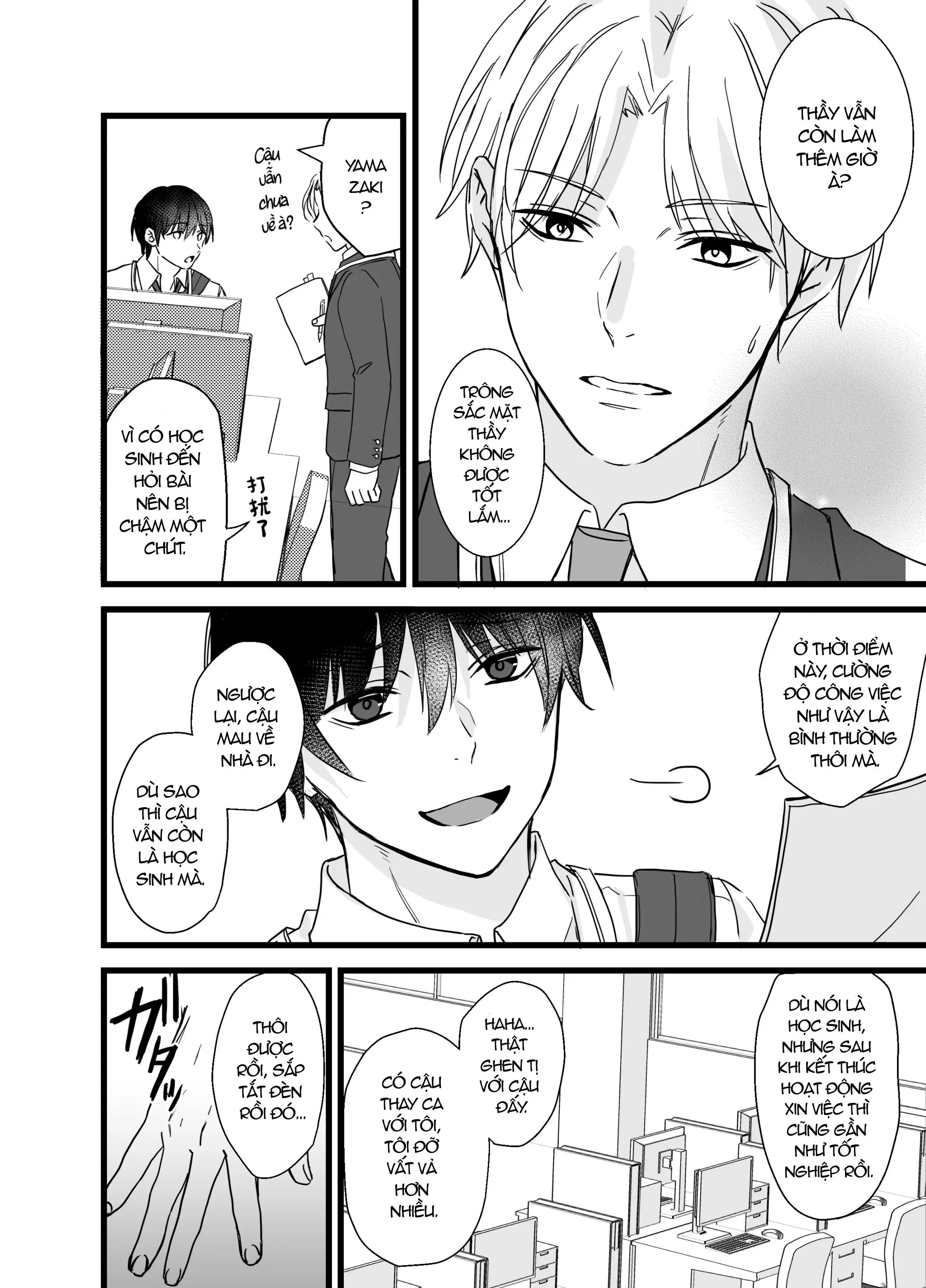 Những Chàng trai gợi cảm (oneshot) Chapter 185 Trang 3