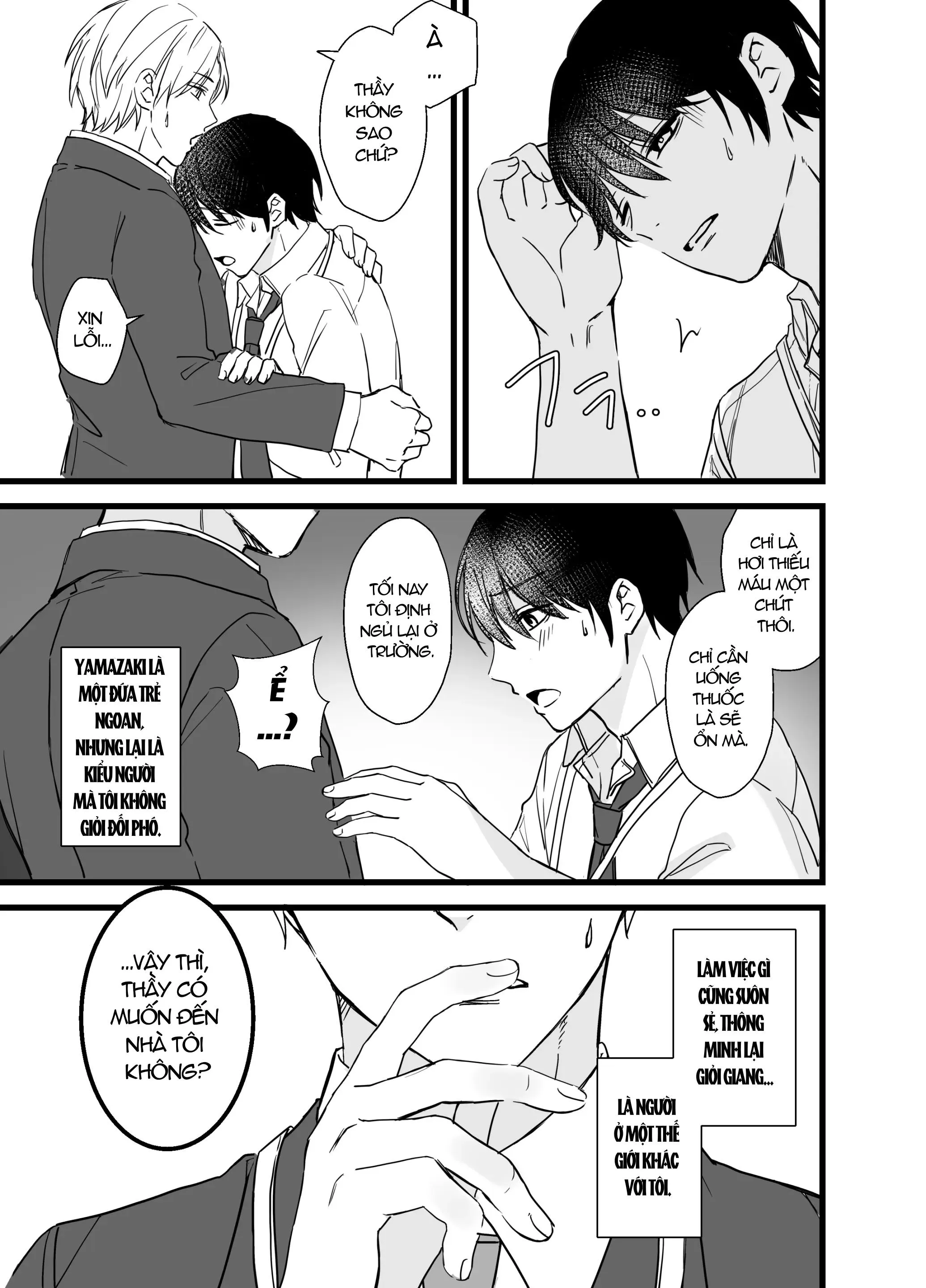 Những Chàng trai gợi cảm (oneshot) Chapter 185 Trang 4