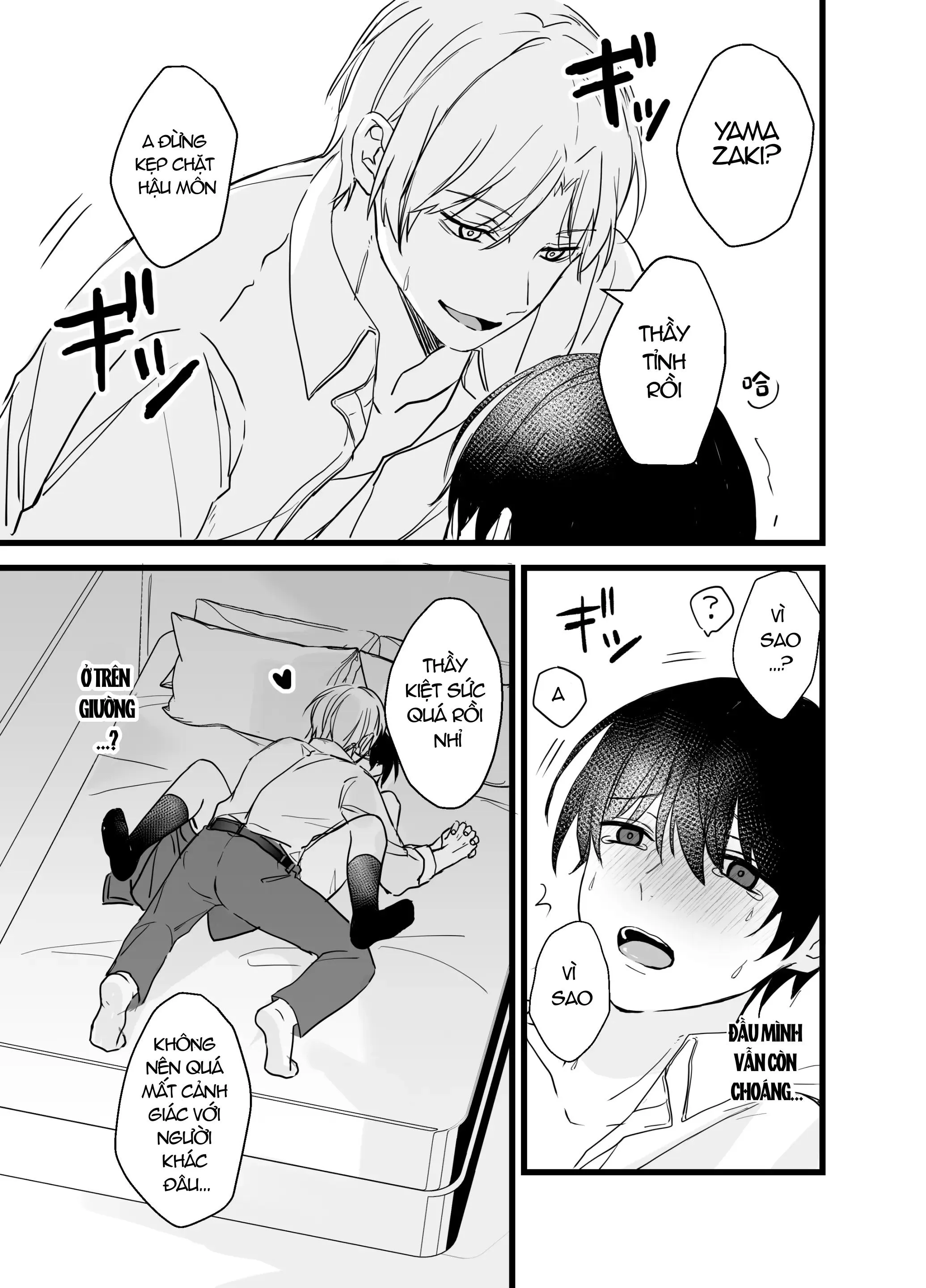 Những Chàng trai gợi cảm (oneshot) Chapter 185 Trang 8