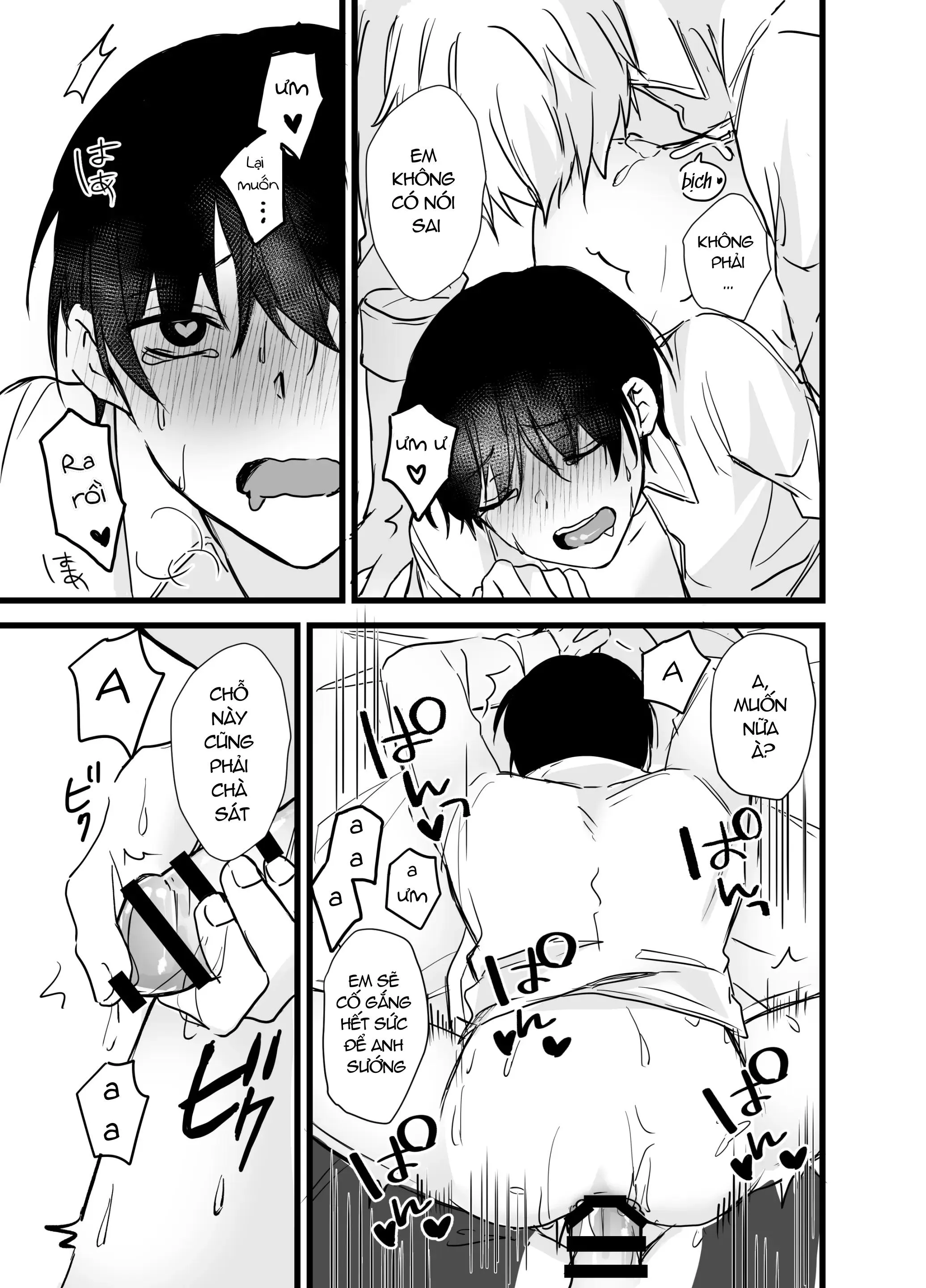 Những Chàng trai gợi cảm (oneshot) Chapter 185 Trang 18