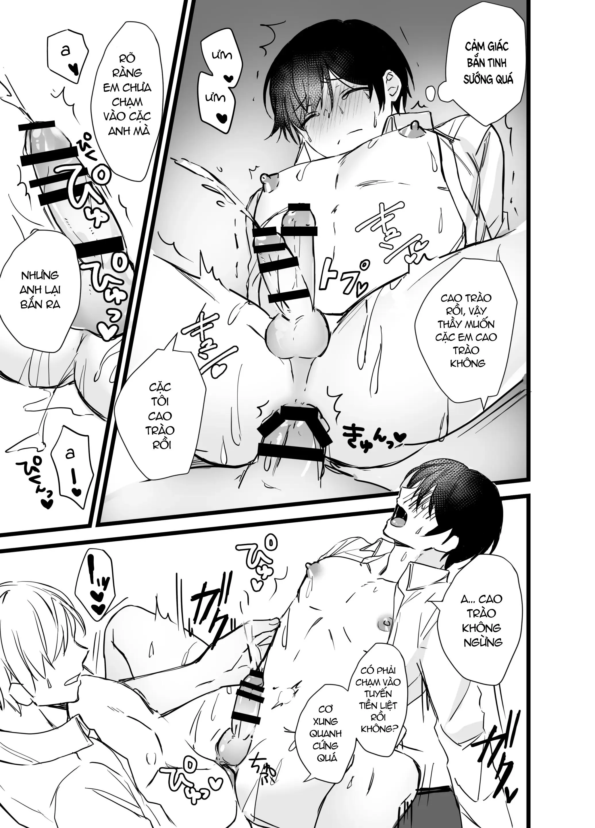 Những Chàng trai gợi cảm (oneshot) Chapter 185 Trang 28