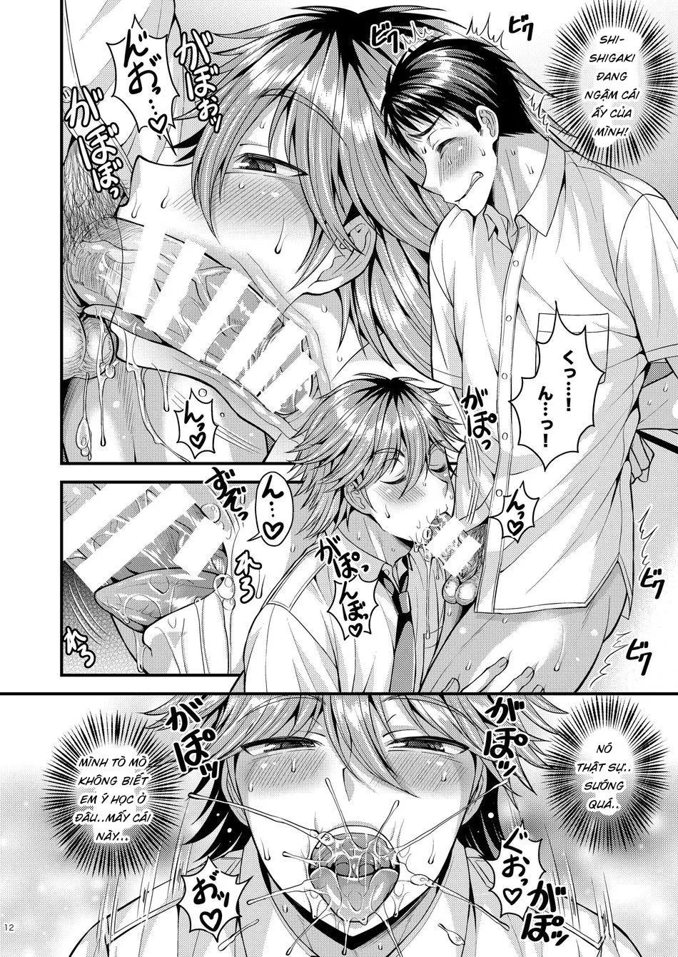 Những Chàng trai gợi cảm (oneshot) Chapter 187 Trang 11