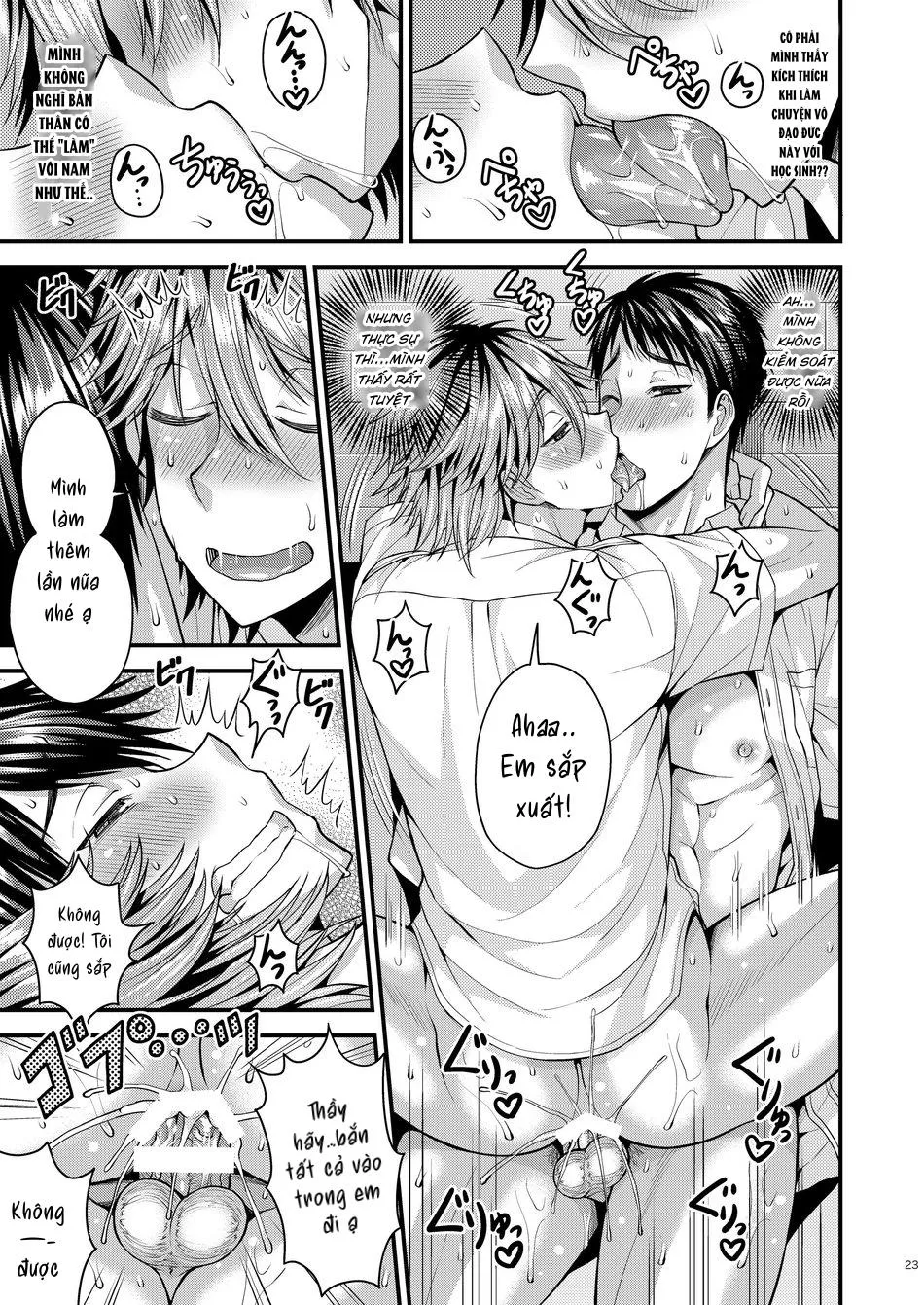 Những Chàng trai gợi cảm (oneshot) Chapter 187 Trang 21