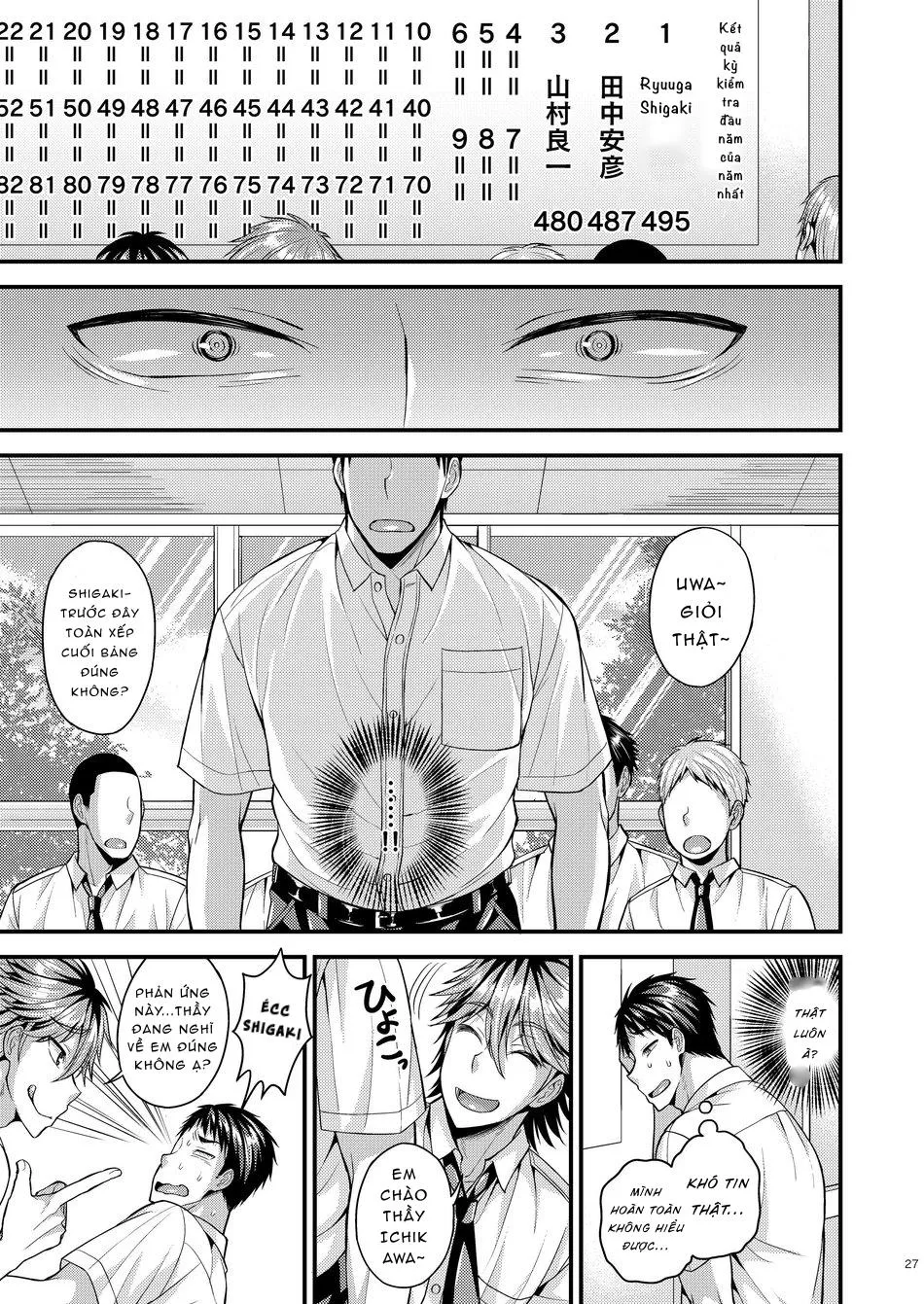 Những Chàng trai gợi cảm (oneshot) Chapter 187 Trang 25