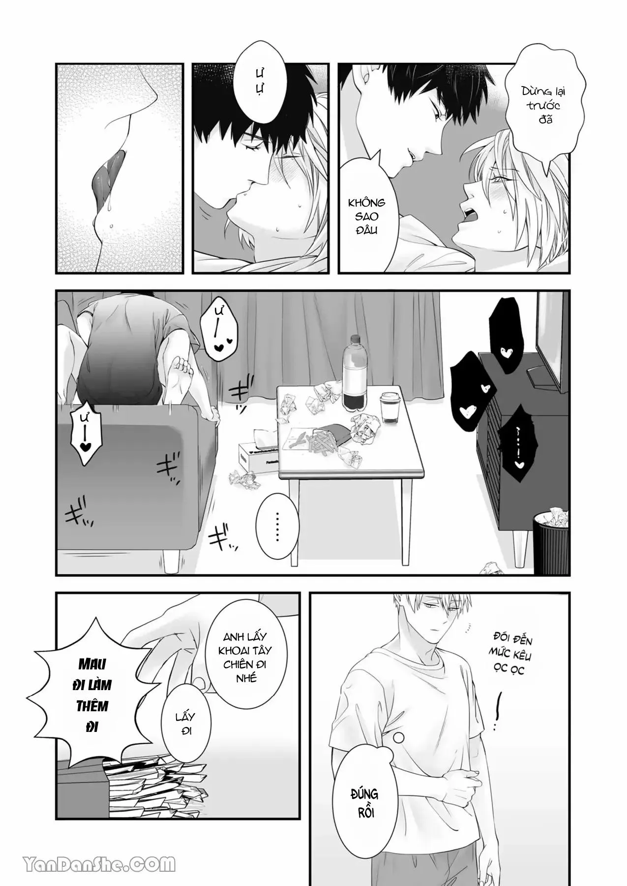 Những Chàng trai gợi cảm (oneshot) Chapter 188 Trang 7